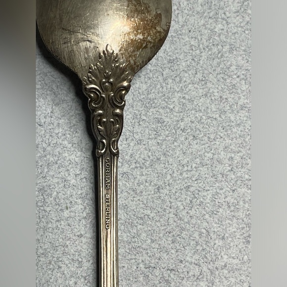 Gorham Sterling Chantilly 1950 Demitasse Coffee Spoon 5 3/4 - Picture 5 of 8